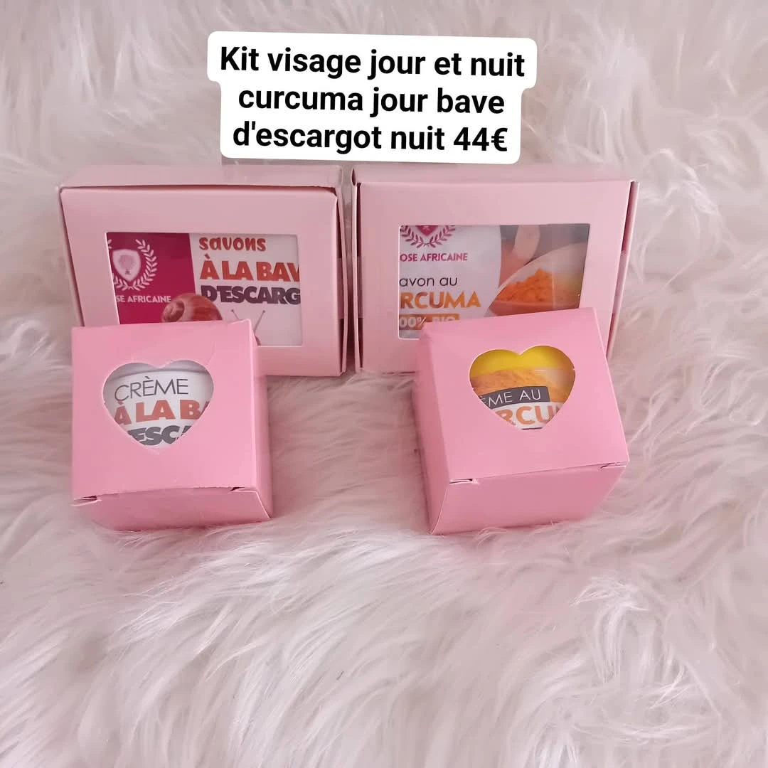 kit visage jour et nuit