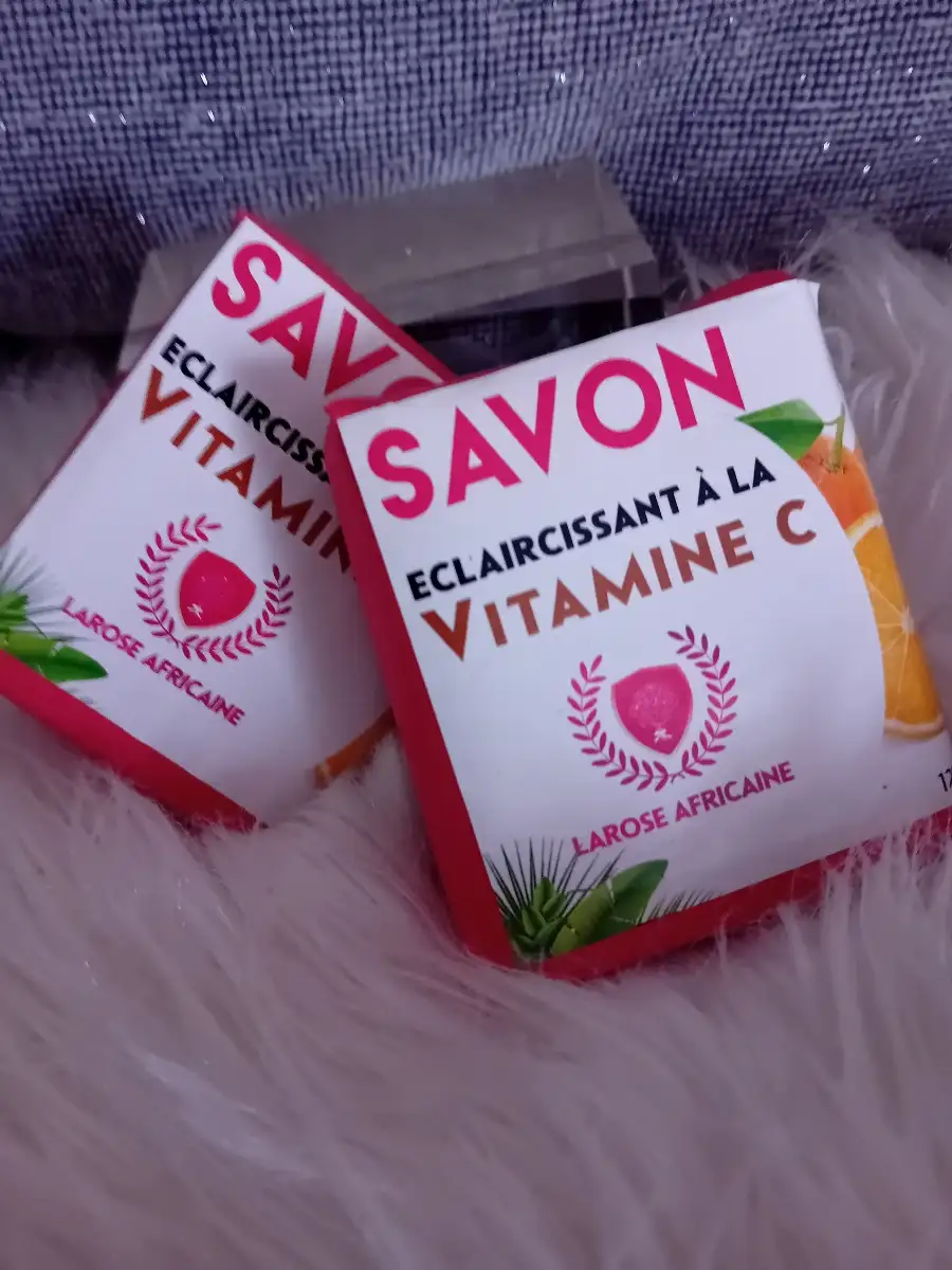 Savon a la vitamine c