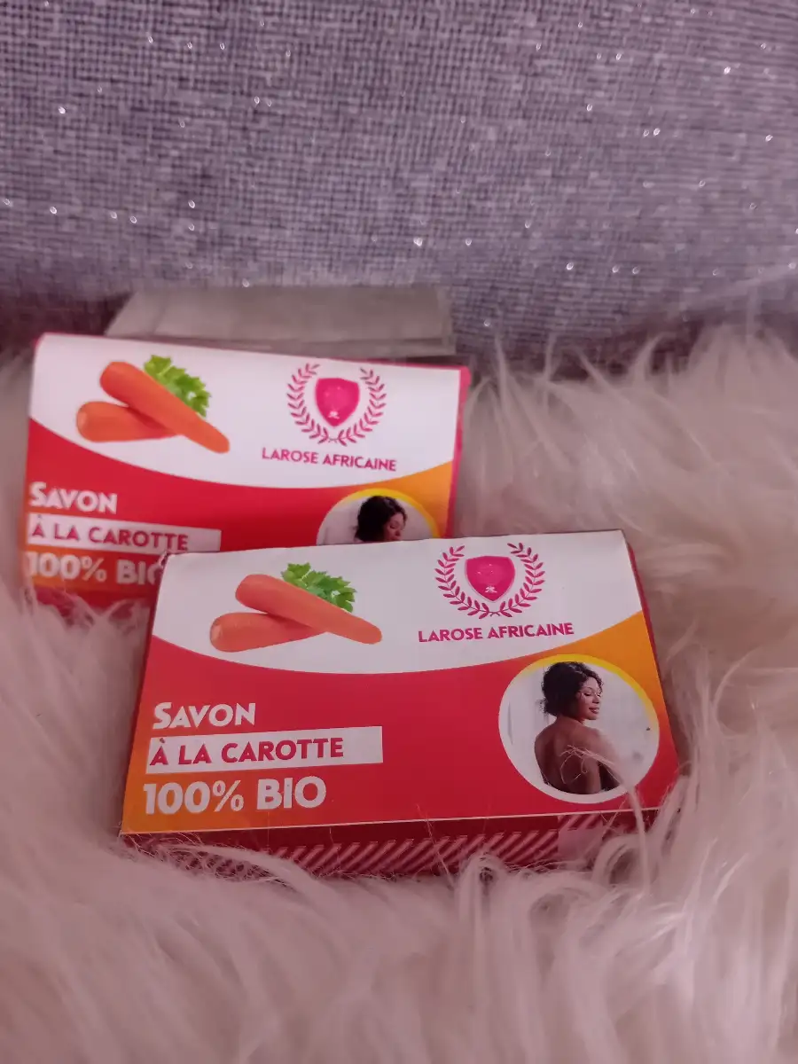 Savon a la carottes