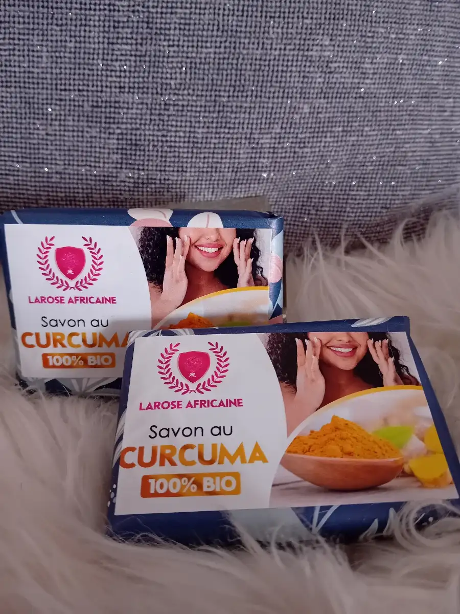 Savon vissage au curcuma