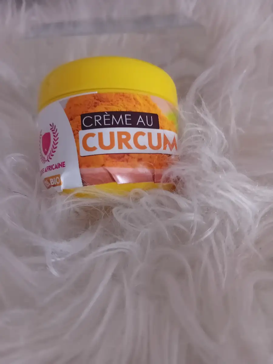 Crème visage au curcuma